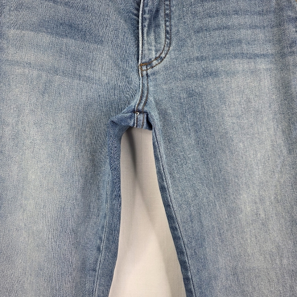 KUT FROM THE KLOTH Women's Kelsey  Ankle Flare Denim Jeans Mid Rise Size 4 - Picture 6 of 12